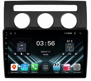 Штатная магнитола FarCar для VW Touran на Android  (DX3264M климат)
