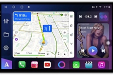 Штатная магнитола FarCar s500 Plus 2K для Ford Kuga, Fusion, C-Max, Galaxy, Focus на Android (GX140M)