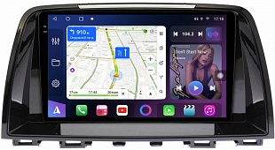 Штатная магнитола FarCar s500 Plus 2K для Mazda 6 на Android  (GX3012M)