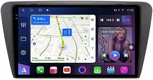Штатная магнитола FarCar s500 Plus 2K для Skoda Octavia на Android  (GX483M)