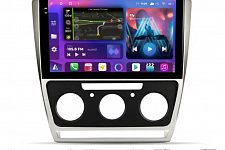 Штатная магнитола FarCar s400 2K для Skoda Octavia на Android  (BX005M)
