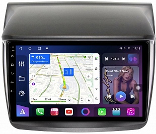 Штатная магнитола FarCar s400 для Mitsubishi L200, Pajero Sport на Android  (TM094M)