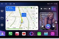 Штатная магнитола FarCar s400 2K 360 для BMW X1 E84 на Android (BX219M 360) 