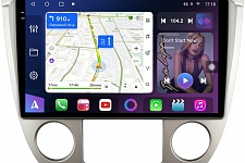Штатная магнитола FarCar s400 2K для Chevrolet Lacetti хэтчбек на Android  (XXL3038M климат)
