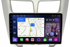 Штатная магнитола FarCar s400 Super HD для Hyundai Solaris на Android  (XL067M)