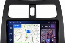 Штатная магнитола FarCar s400 2K 360 для Chevrolet Spark, Daewoo Matiz, Ravon R2 на Android  (BX3039M 360)
