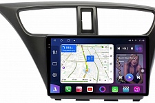 Штатная магнитола FarCar s500 Plus 2K для Honda Civic Hatchback на Android (GX3234M)