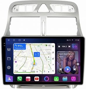 Штатная магнитола FarCar s500 Plus 2K для Peugeot 307 на Android  (GX017M)