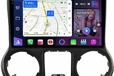 Штатная магнитола FarCar s500 Plus 2K для Jeep Wrangler 3 JK на Android  (GX3295M)