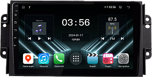 Штатная магнитола FarCar для Chery Tiggo 3 на Android  (DX3026M)