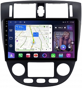 Штатная магнитола FarCar s400 для Chevrolet Lacetti седан на Android (HL3044M черная климат)
