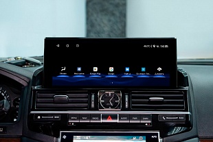 Штатная магнитола Farcar для Toyota Land Cruiser 200 2016-2021 (TY5002)
