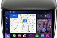 Штатная магнитолаi FarCar s400 2K для Mitsubishi L200, Pajero Sport на Android  (BX094M)