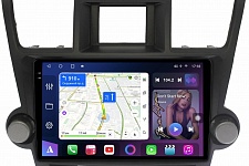 Штатная магнитола FarCar s400 2K для Toyota Highlander на Android (BX035M)