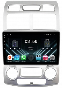 Штатная магнитола FarCar для KIA Sportage 2 KM на Android  (DX3313M климат)