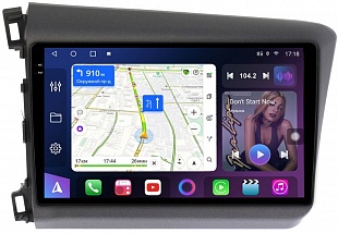 Штатная магнитола FarCar s500 Plus 2K для Honda Civic на Android (GX132M)