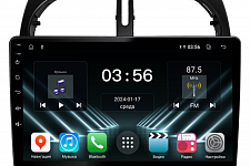 Штатная магнитола FarCar для Peugeot 206 на Android  (DX778M)