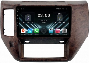 Штатная магнитола FarCar для Nissan Patrol на Android  (DX3258M дерево)