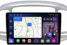 Штатная магнитола FarCar s400 2K для Hyundai Accent, Verna на Android (XXL3009M)