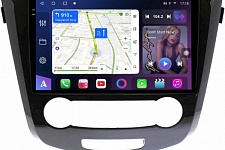 Штатная магнитола FarCar s400 2K для Nissan Qashqai, X-Trail на Android (BX665M кондей) 