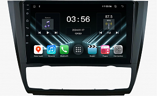 Штатная магнитола FarCar для BMW 1-Series E81, E82, E87, E88 на Android  (DX112M климат)