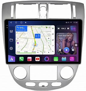 Штатная магнитола FarCar s500 Plus 2K для Chevrolet Lacetti седан на Android  (GX3014M климат)