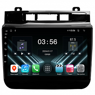 Штатная магнитола FarCar для VW Touareg на Android (DX3027M)