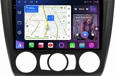 Штатная магнитола FarCar s400 2K 360 для BMW 1-Series E81, E82, E87, E88 на Android  (BX095M 360 кондей)