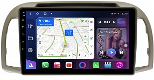 Штатная магнитола FarCar s400 для Nissan Micra March K12 на Android (HL3305M) 