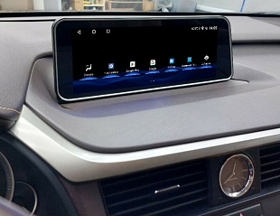 Штатная магнитола Farcar для Lexus RX 2016-2019 (LXS6006 черный)