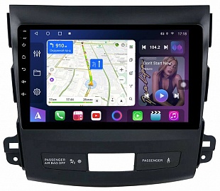 Штатная магнитола FarCar s400 для Mitsubishi Outlander XL,Citroen C-Crosser, Peugeot 4007 на Android  (HL056M)