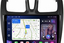 Штатная магнитола FarCar s400 2K для Renault Logan, Sandero на Android  (BX3051M)