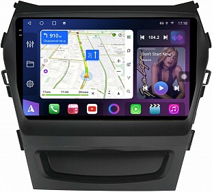 Штатная магнитола FarCar s400 2K для Hyundai Santa Fe на Android  (XXL209M)