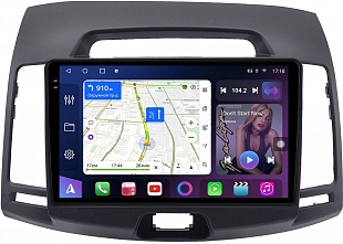 Штатная магнитола FarCar s500 Plus 2K для Hyundai Elantra HD Avante на Android  (GX3296M)