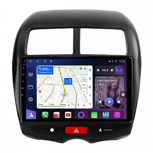 Штатная магнитола FarCar s400 Super HD для Mitsubishi Asx, Peugeot 4008, Citroen Aircross на Android  (XL026M)