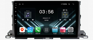 Штатная магнитола FarCar для Toyota Highlander на Android  (DX467M)
