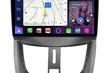 Штатная магнитола FarCar s500 Plus 2K для Peugeot 207 на Android  (XXL3292M)