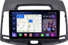 Штатная магнитола FarCar s400 для Hyundai Elantra HD Avante на Android  (HL3296M)
