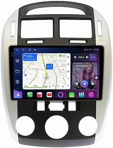 Штатная магнитола FarCar s400 2K для KIA Cerato на Android  (XXL046M кондиционер)