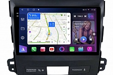 Штатная магнитола FarCar s400 2K для Mitsubishi Outlander XL,Citroen C-Crosser, Peugeot 4007 на Android  (BX056M)