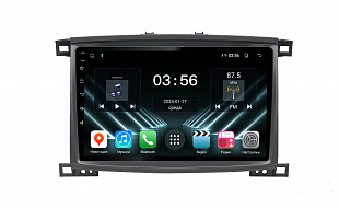 Штатная магнитола FarCar для Toyota Land Cruiser 100 на Android  (DX457/1166M)