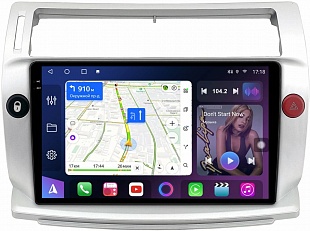 Штатная магнитола FarCar s400 2K для Citroen C4 на Android (XXL3036M) 