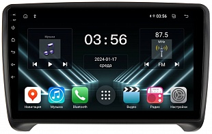 Штатная магнитола FarCar для Audi TT 2 8J на Android (DX3340M)