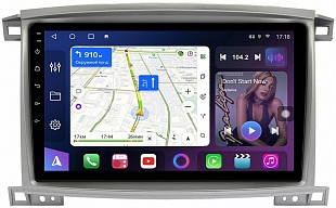 Штатная магнитола FarCar s400 для Toyota Land Cruiser 100 на Android (HL457/1166M) 