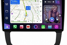 Штатная магнитола FarCar s400 2K для Volkswagen Jetta на Android  (XXL3227M климат)