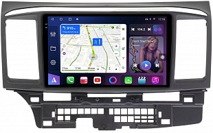 Штатная магнитола FarCar s500 Plus 2K для Mitsubishi Lancer X на Android  (GX037/3281M)