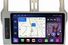 Штатная магнитола FarCar s400 2K для Toyota Land Cruiser Prado 150 на Android (BX347/531M) 