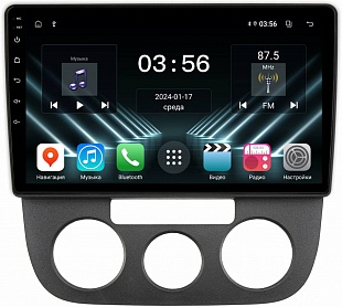 Штатная магнитола FarCar для Volkswagen Jetta на Android  (DX3226M кондей)
