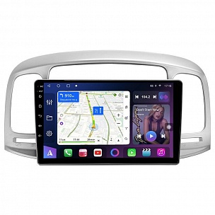 Штатная магнитола FarCar s400 для Hyundai Accent, Verna на Android  (HL3009M)