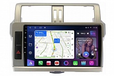 Штатная магнитола FarCar s400 Super HD для Toyota Land Cruiser Prado 150 на Android (XL347/531M) 